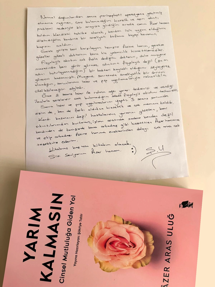 Azer Aras Uluğ Yarım Kalmasın