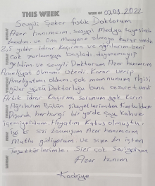 Artık idrar kaçırma sorunum yok :):)