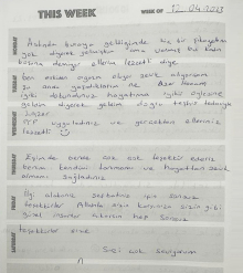 Azer Hocam iyi ki dokundunuz hayatıma...