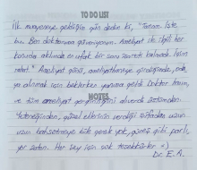 Her konuda aklımda en ufak bir soru işareti kalmadı :)