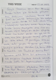 Es ist, als wäre ich wieder im Alter von 19 Jahren, also in die Zeit, als ich zum ersten Mal geheiratet habe.