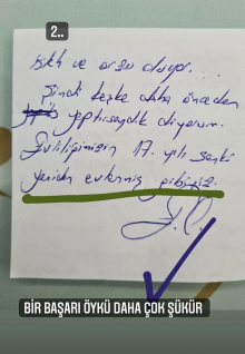 Es ist, als ob wir noch einmal geheiratet hätten.