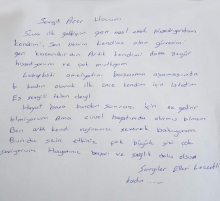 Du hast mein Selbstvertrauen wiederhergestellt!