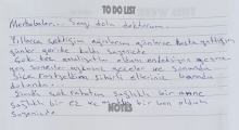 Sihirli elleriniz bana da dokundu.