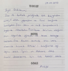 Wir haben dank Ihnen gelernt und sofort mit der Behandlung begonnen.