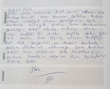Ich danke Ihnen unendlich, alle meine Ängste sind mit Ihnen vorbei!