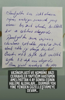 Vereinigung ohne Lust war schwierig und unerträglich.
